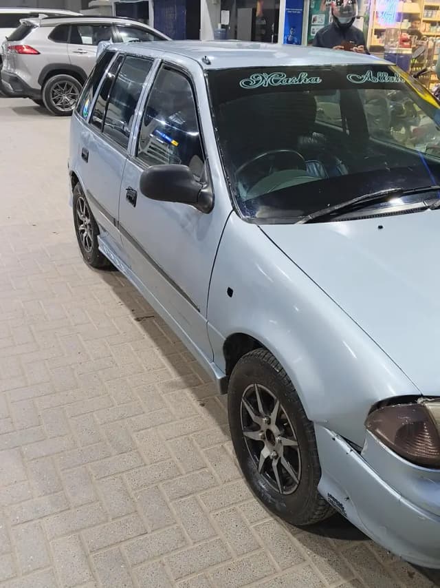 Suzuki Cultus 660 cc automatic