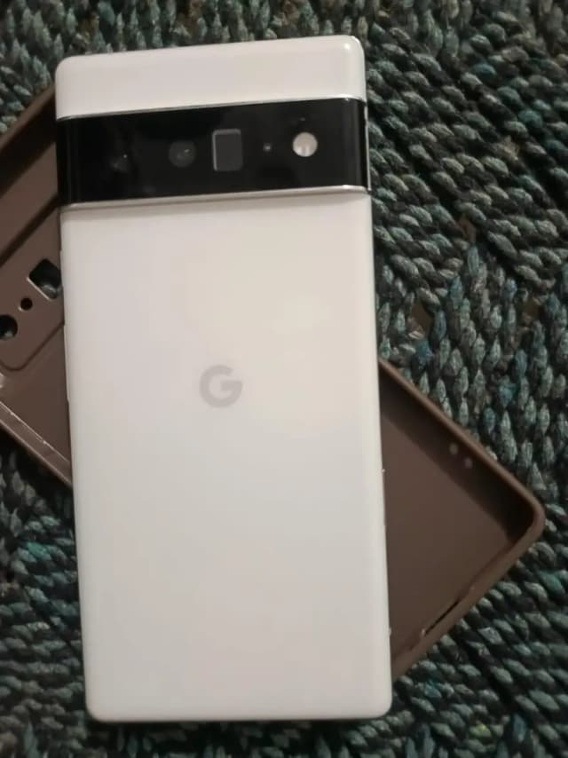 Google Pixel 6 Pro 12 256gb charger