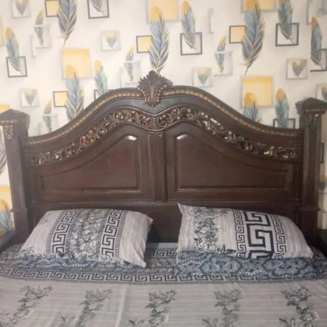 Solid wooden Bed Set for sale condition 10/10