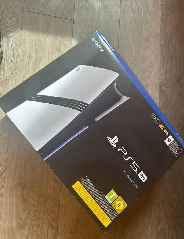 PS5 Pro 2TB – Ultimate Gaming Power | Excellent Condition