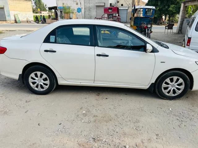Toyota Corolla XLI 2010