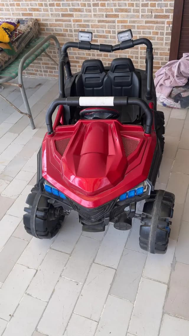 Battery car jeep