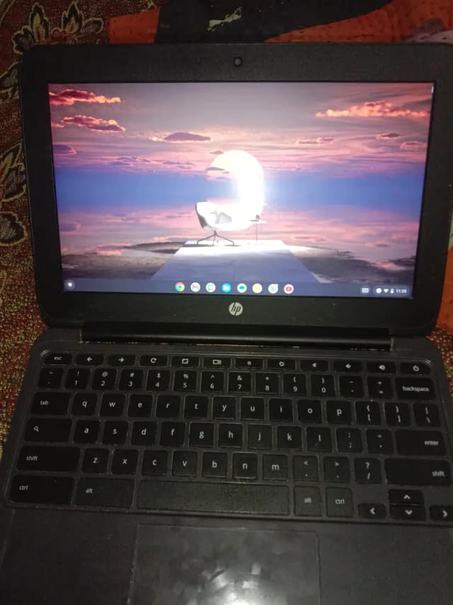 HP Chromebook g5ee