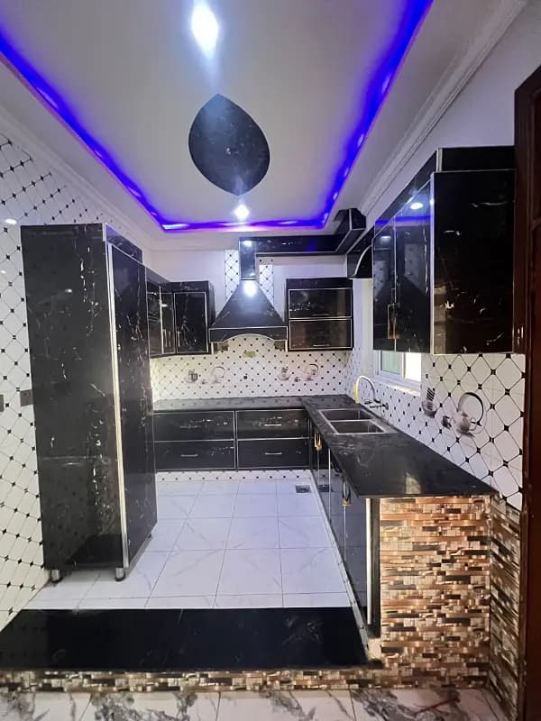 Brand new 6marla second floor house for rent with boring