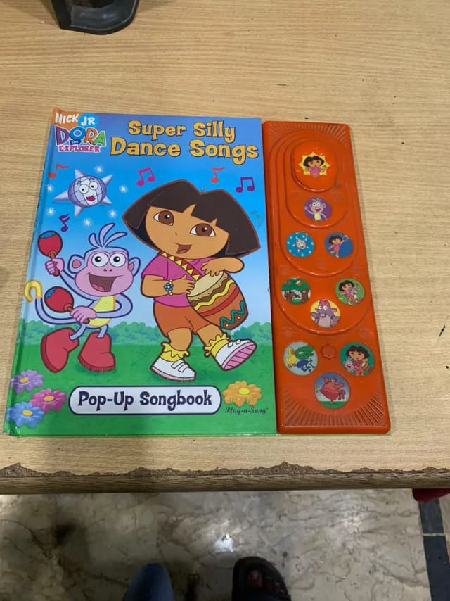 Pop up music and poems/rhymes and card books