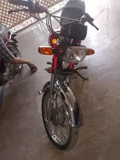 My Honda cd70 in a 10/10 condition Total All genuine 23 4 2024 model
