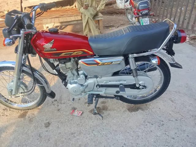 Cg 125 special edition