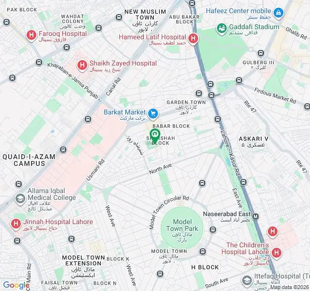 3 kanal house for rent garden town