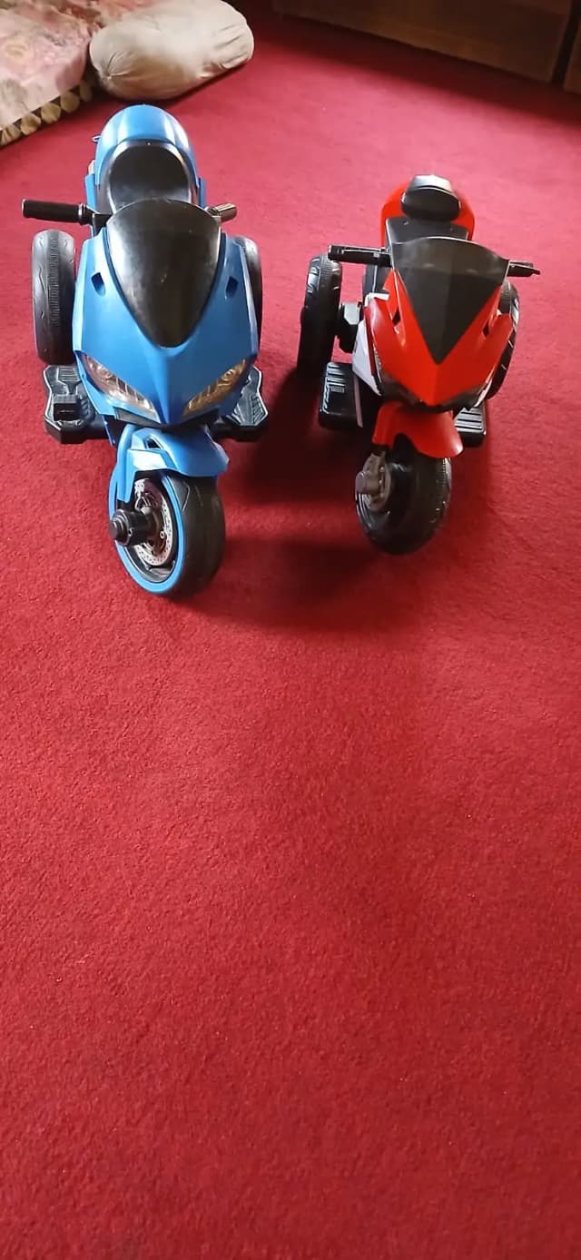 Kids Electric Bike Electric Scooty  12V Battery