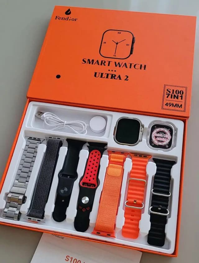 Brand New Smart Watch – Stylish Design – Box Pack