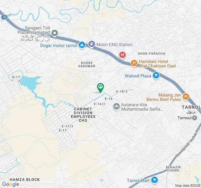10 Marla Residential Plot for Sale | Cabinet Division Housing Society