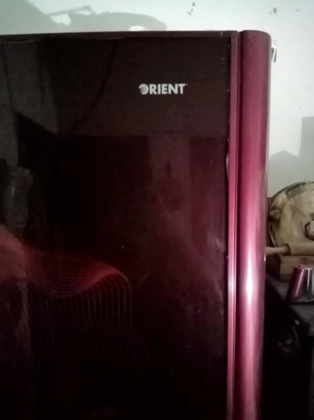 orient  fridge