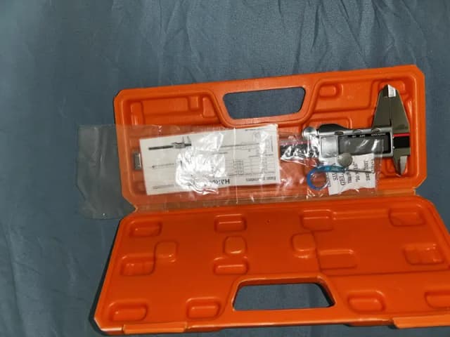 Harden calipers and measuring tools