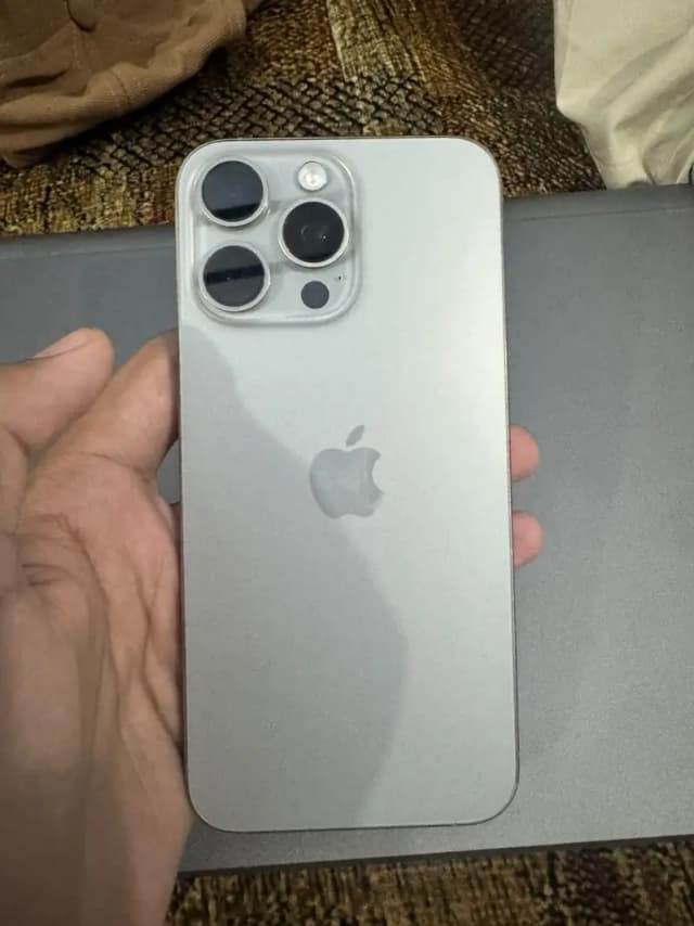 Apple iPhone 15 Pro Max jv 256gb