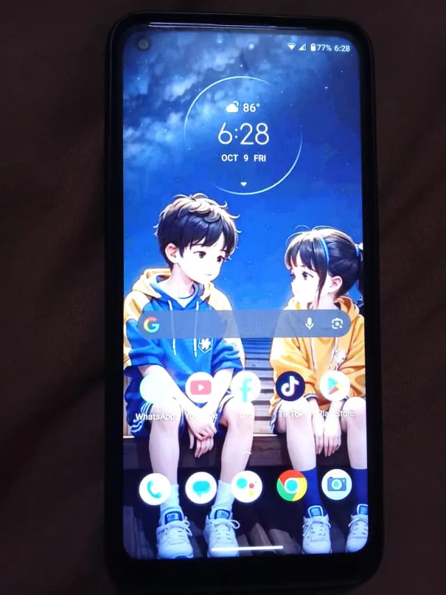 Motorola Moto G Fast