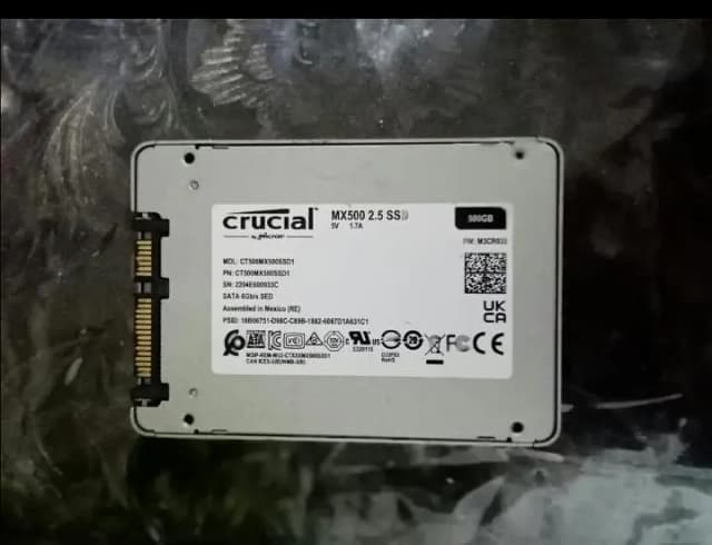 500 GB SSD HARD FOR SALE