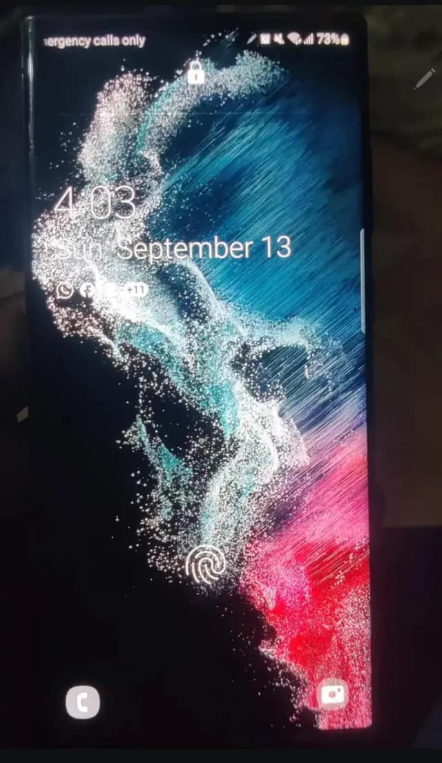 Samsung Mobile S22 Ultra 8/128