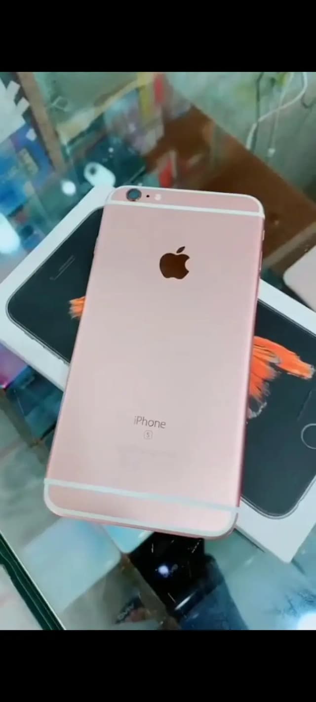 Apple iPhone 6S Plus PTA approved with box alaukik addition 10 by 10