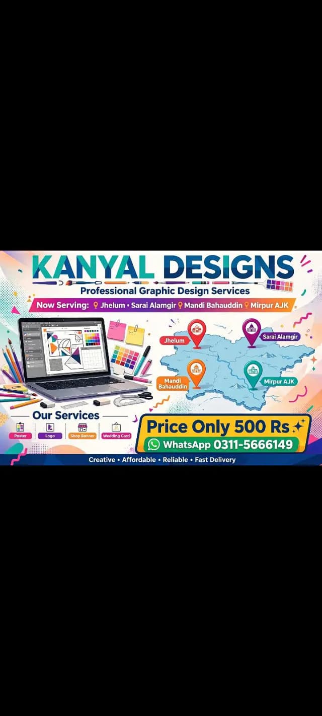 Design Posters And Logos . . . Also EChalan Pay
