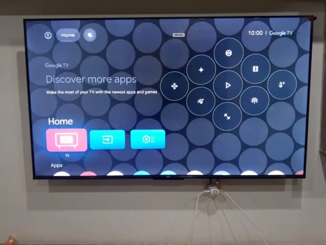 TCL 55 Inch Smart 4K Android TV - 10/10 Condition - Urgent Sale*