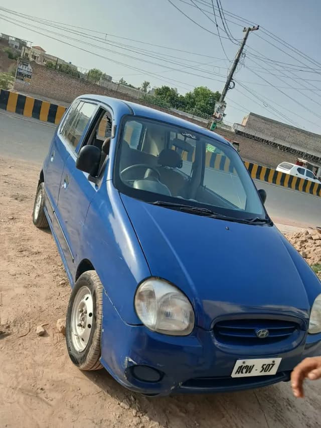 Hyundai Santro 2000