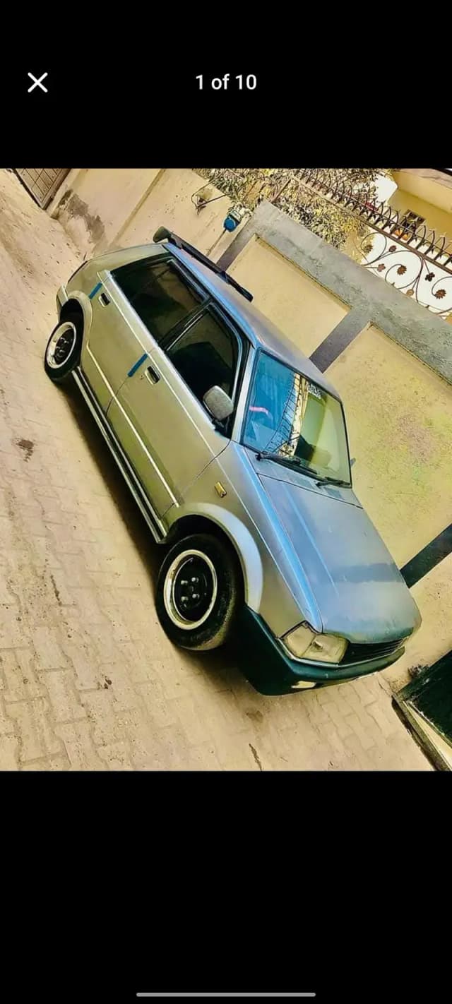 sherad 1986 model Automatic gari for sale.