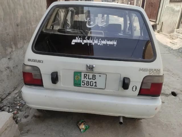 Suzuki Mehran VX 2005