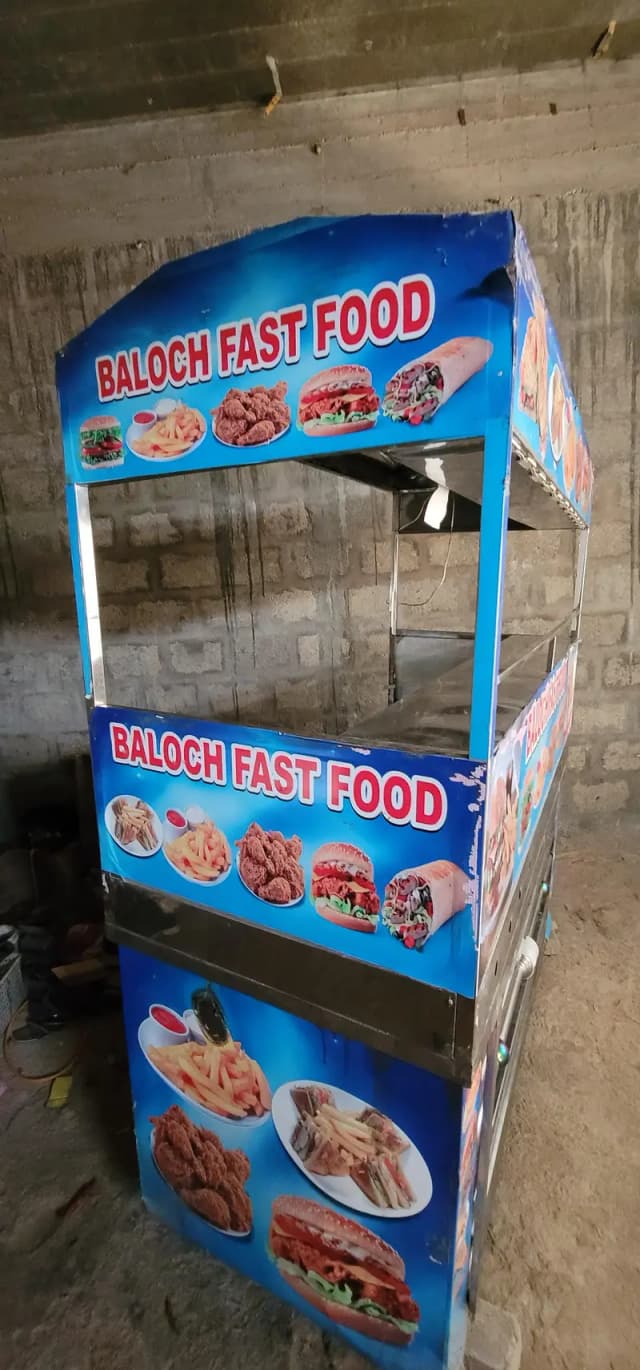 Fast Food Counter