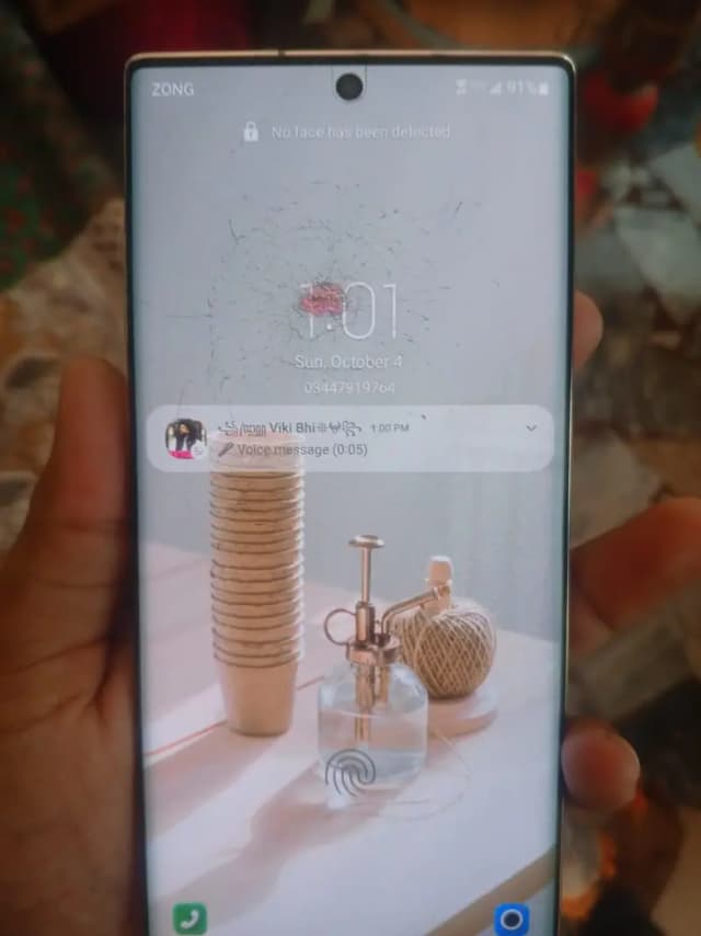 Samsung Mobile Note 10 Plus 5G
