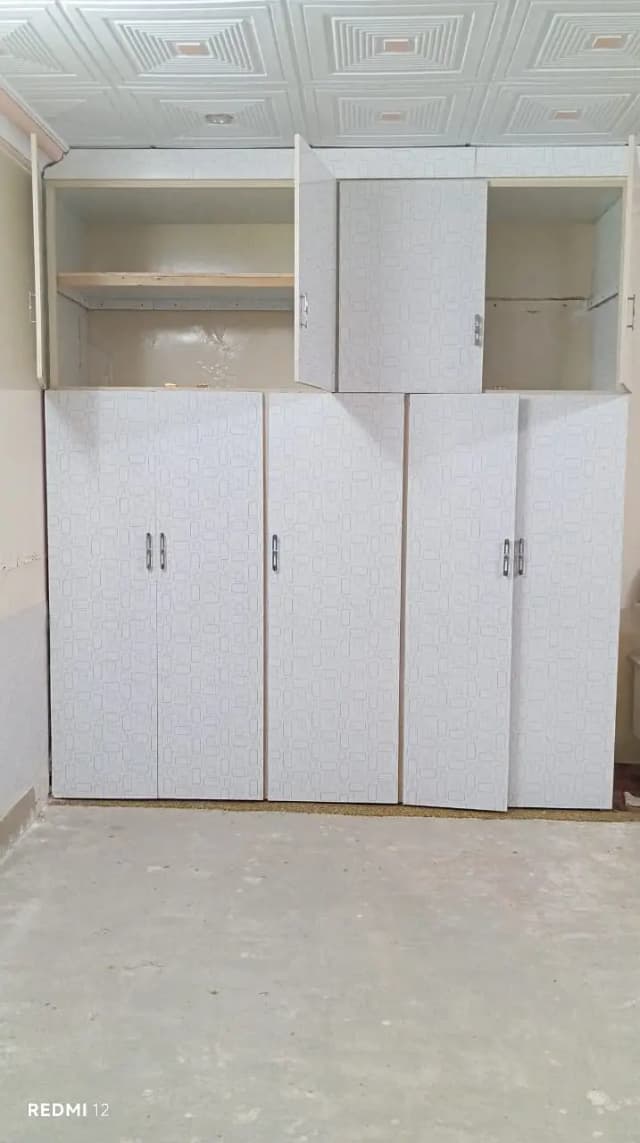 Wardrobe Big Size Wood Frame WIth Paertex Ply