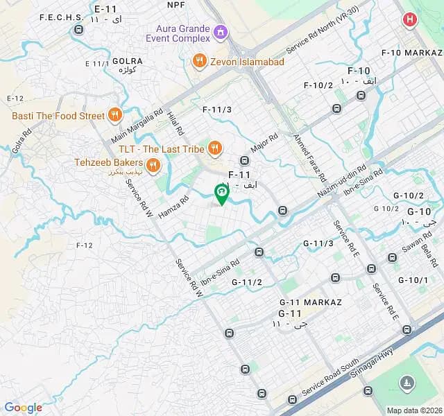 2 KANAL PLOT AVAILABLE FOR SALE MAIN DOUBLE ROAD MARGALA VIEW F/11-1