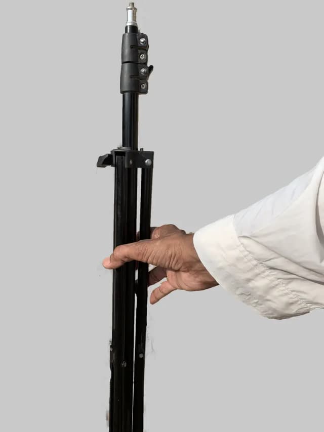 Heavy Duty Adjustable Black Metal Stand for Sale