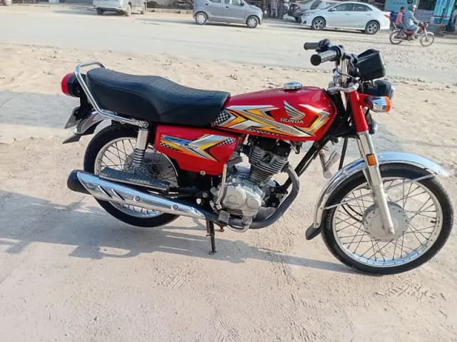 Honda CG 125 Urgent For Sale | Total Genuine | Need Money