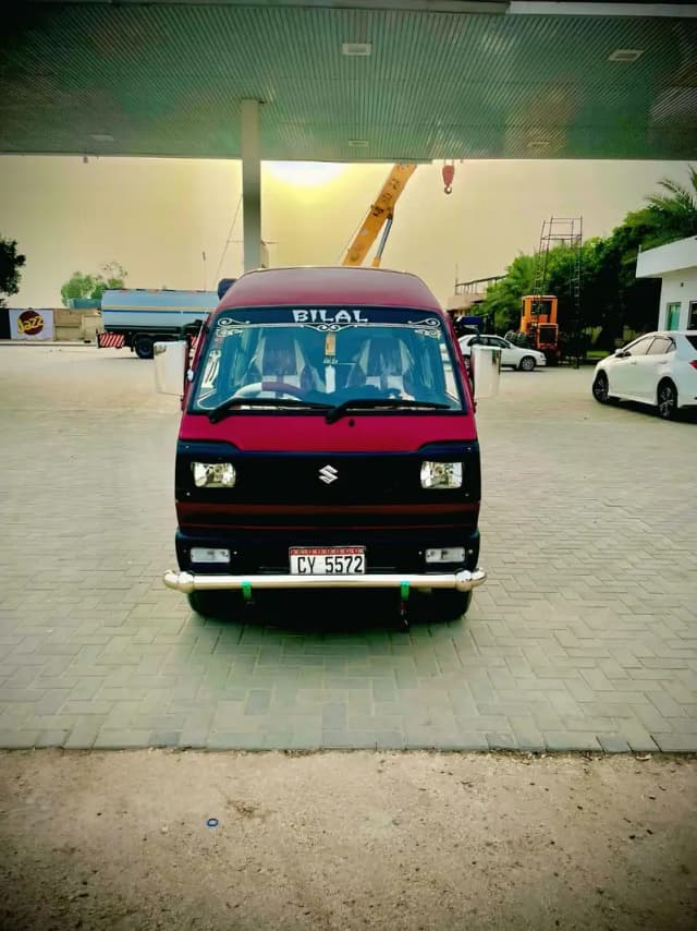Suzuki Bolan 2019
