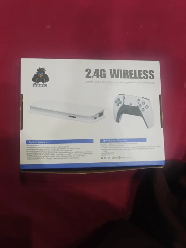 2.4G wireless gaming console