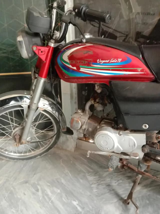 United 70cc bike for sale
