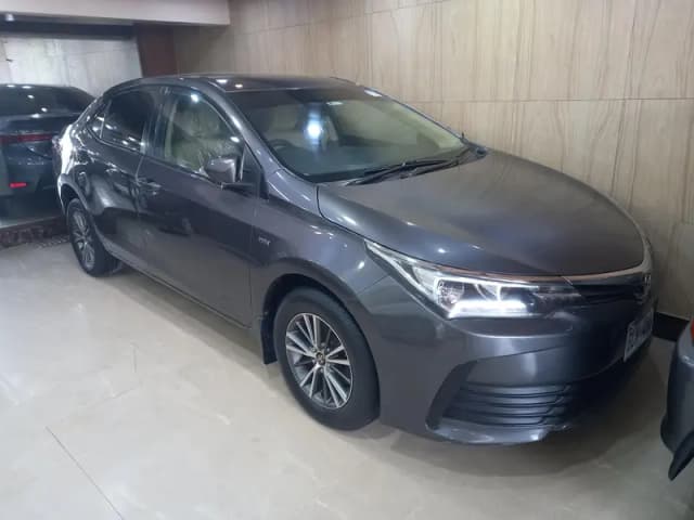 Toyota Corolla GLI 2018