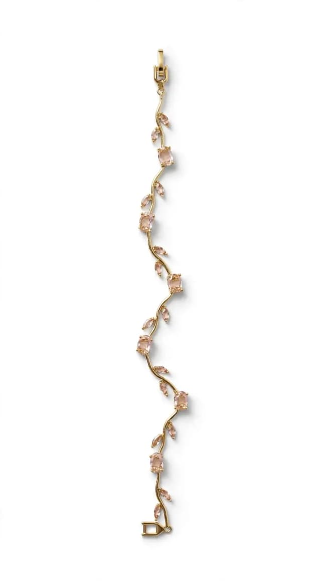 Beautiful Gold Plated Artificial Bracelets for girls and women. Premiu