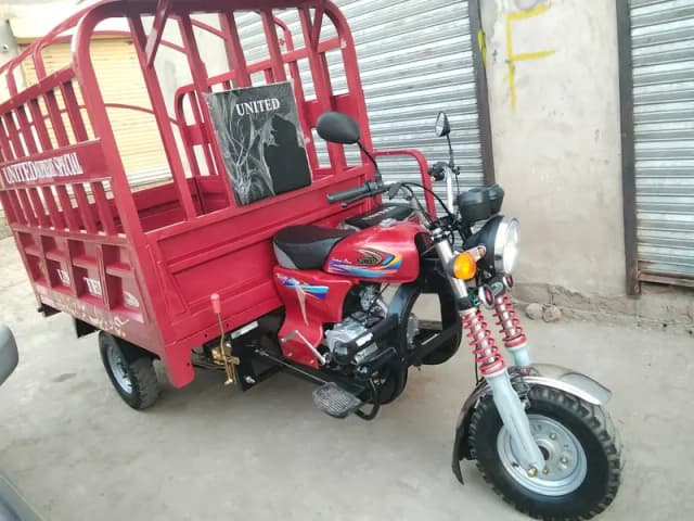 united lodar rikshaw 100cc