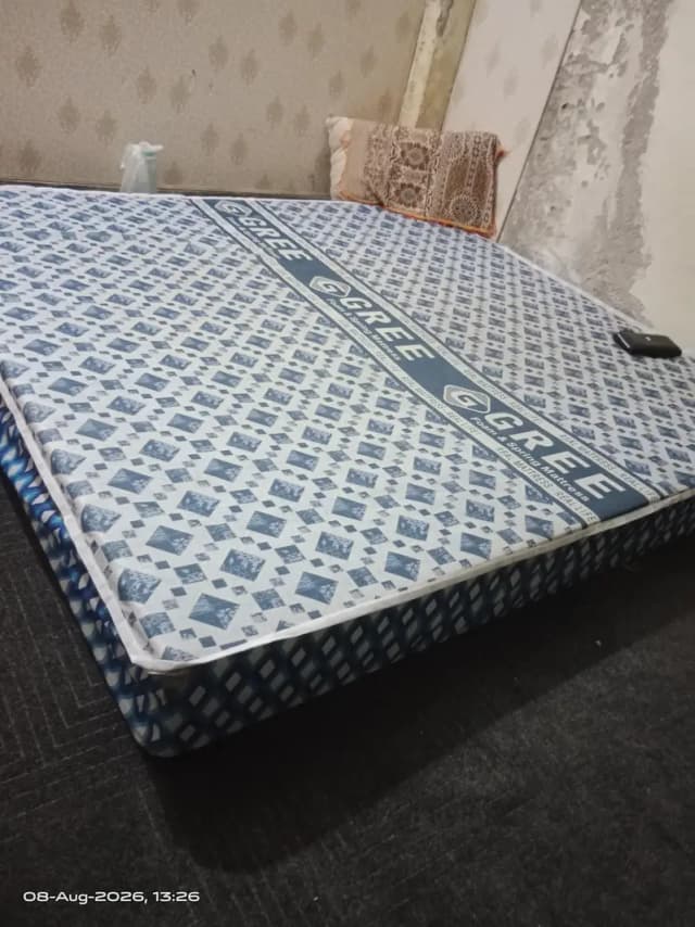 King Size 6 Inch Hard Mattress