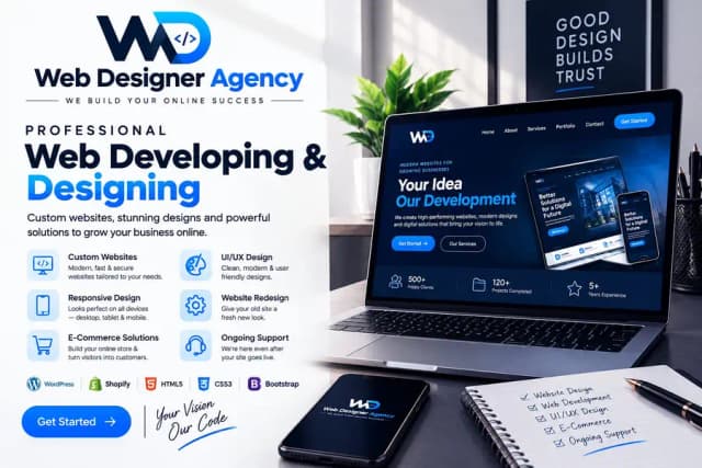 Web Developer , Designer