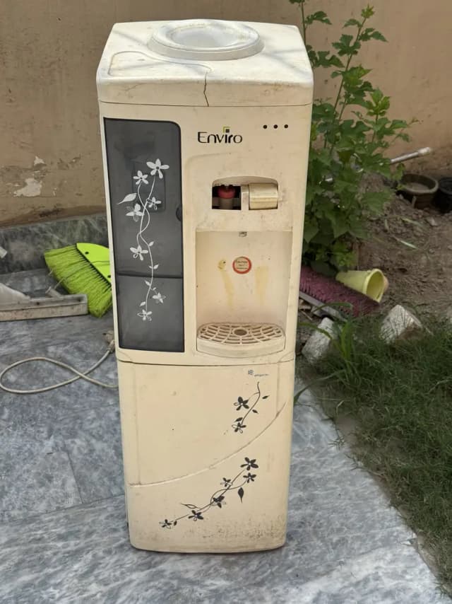 Enviro Dispenser used