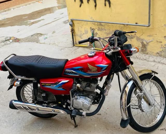 Honda CG 125 Bike | Model 2024 |