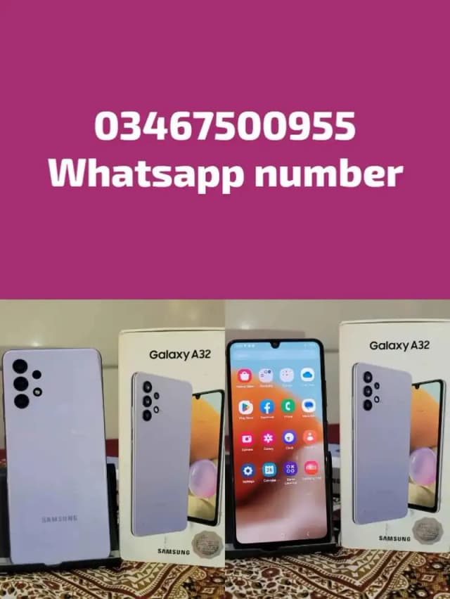 Samsung Mobile A32 6/128gb