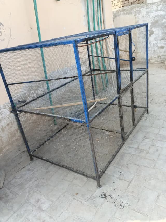 King Size Cage. . .