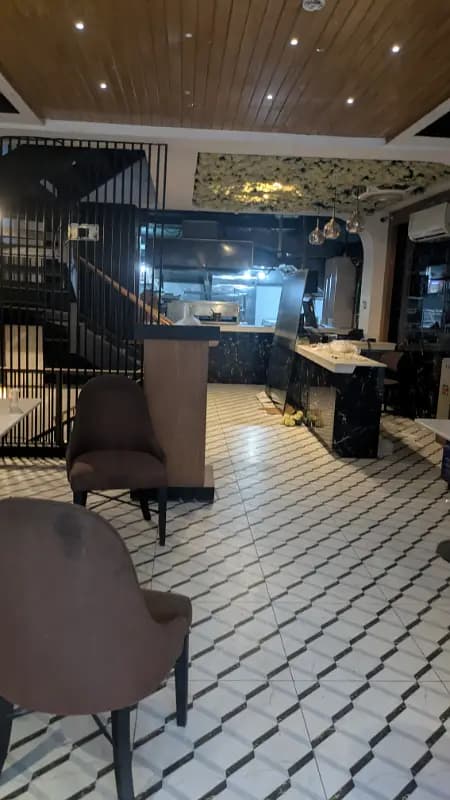 Ground Hall Shop with basement and First Floor for Rent in Johar Town, PIA Main Baulevard Very Hot Location Best For Food Resturent | Ice Cream | Pizza Brand | Coffee Shop | Medical Clinic | 