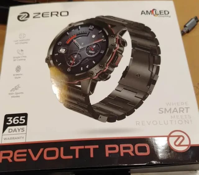 Zero Lifestyle REVOLTT PRO – Gun Metal