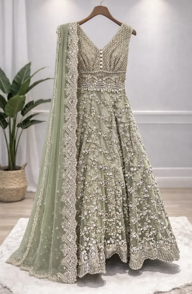 Branded Reception Bridal Dress | Valima Bridal Dress