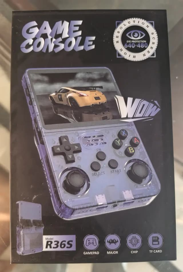 Game Master R36s in BEST condition!