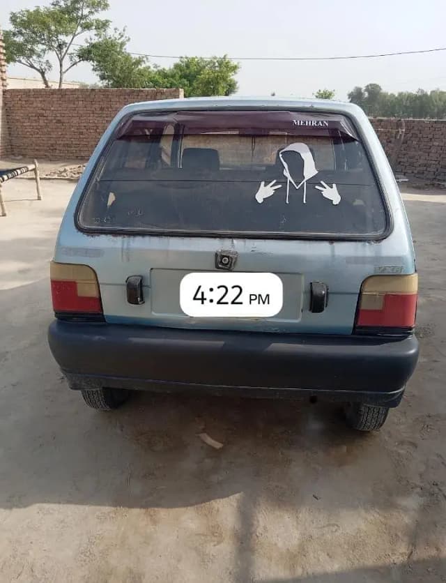 Suzuki Mehran VX 2006
